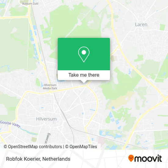 Robfok Koerier map