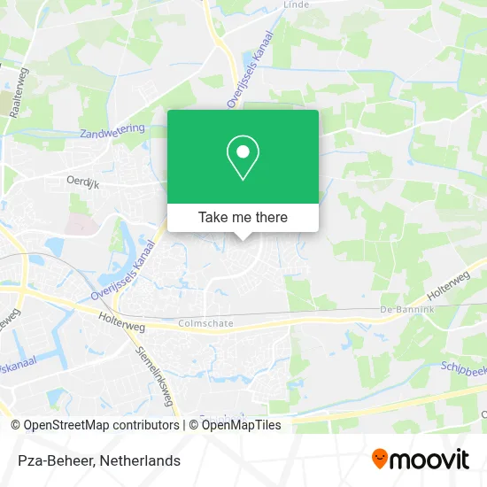 Pza-Beheer map