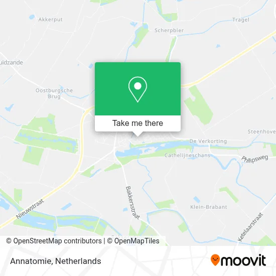 Annatomie map