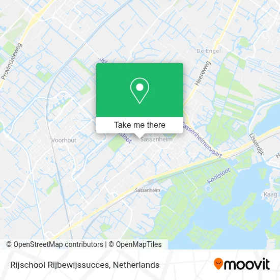 Rijschool Rijbewijssucces map