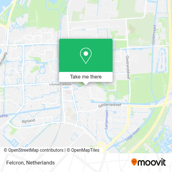 Felcron map