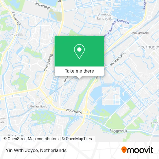 Yin With Joyce map