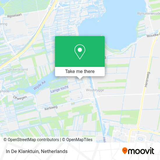 In De Klanktuin map