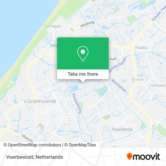 Voerbewust map