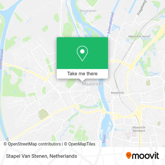 Stapel Van Stenen map