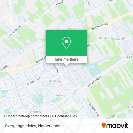 Overgangsadvies map