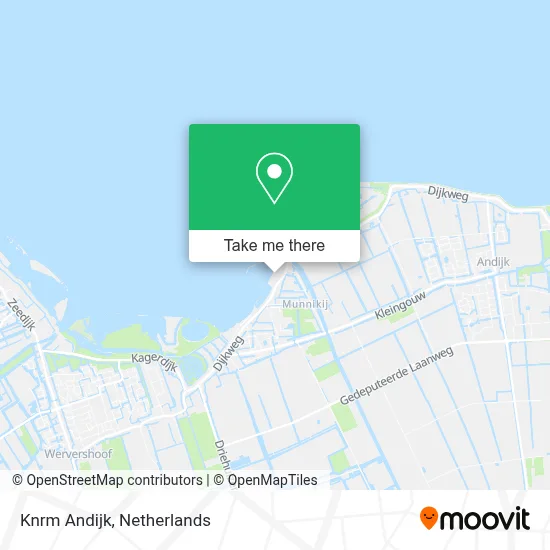 Knrm Andijk map