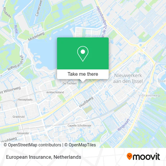 European Insurance map