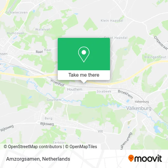 Amzorgsamen map