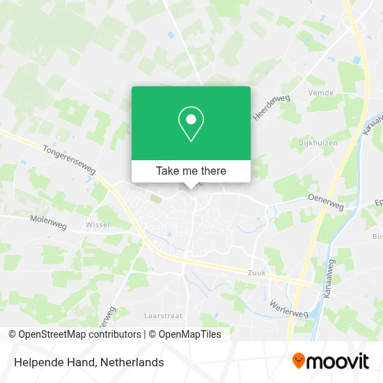 Helpende Hand map