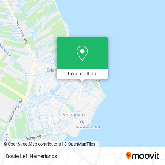 Boule Lef map