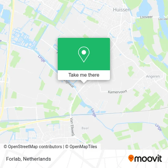 Forlab map