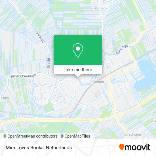 Mira Loves Books map