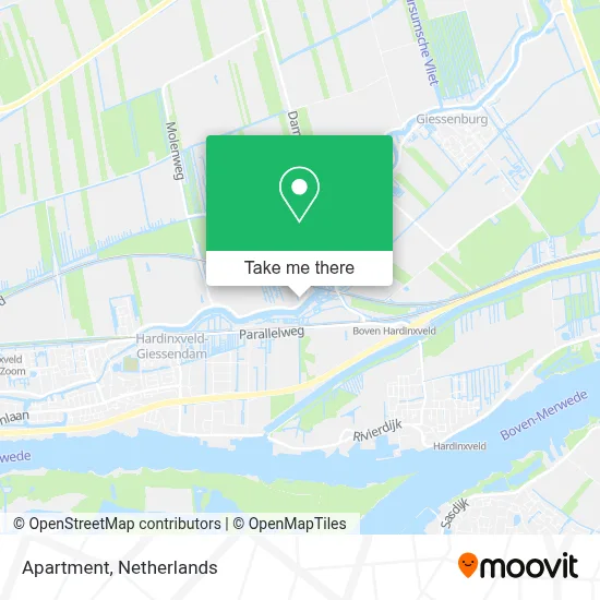 Appart map