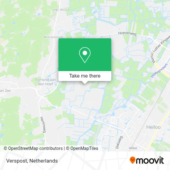 Verspost map