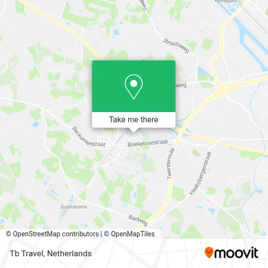 Tb Travel map