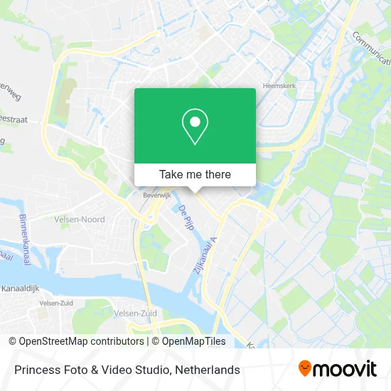 Princess Foto & Video Studio map