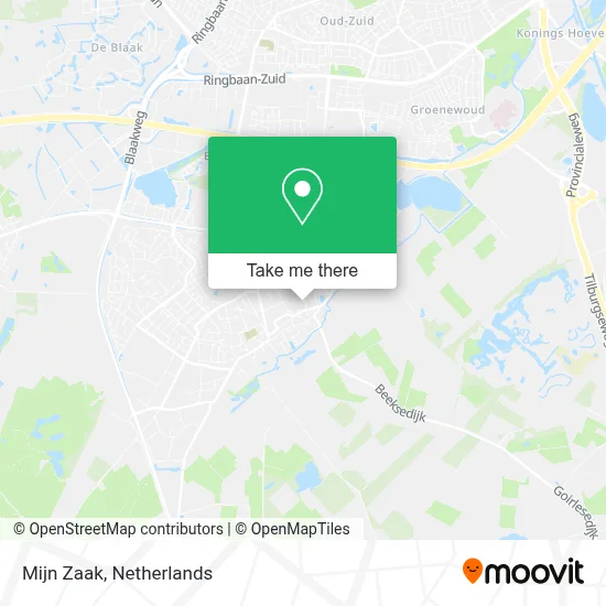 Mijn Zaak map