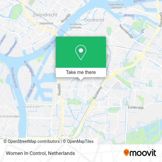 Women In Control map