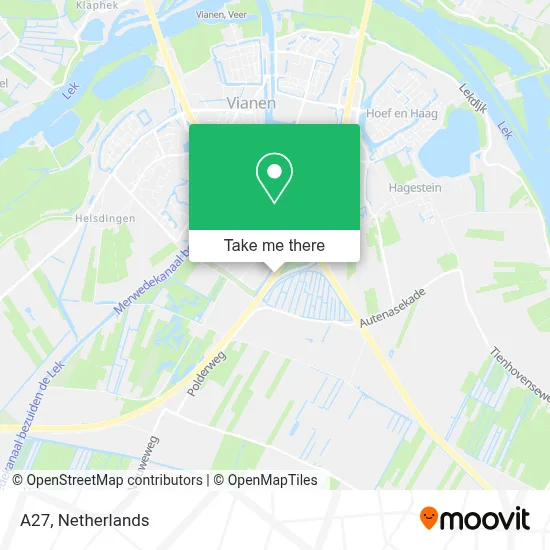 A27 map