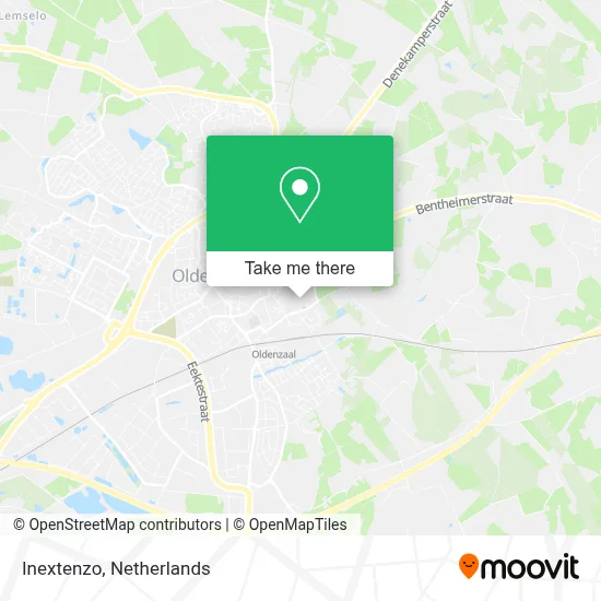 Inextenzo map
