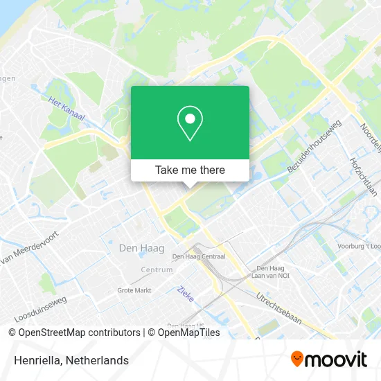 Henriella map