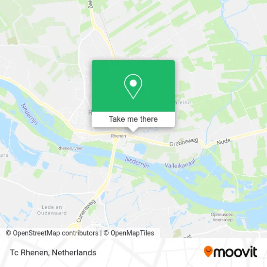 Tc Rhenen map