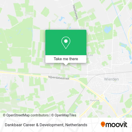 Dankbaar Career & Development map