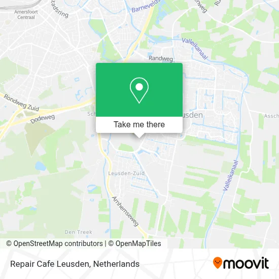 Repair Cafe Leusden map