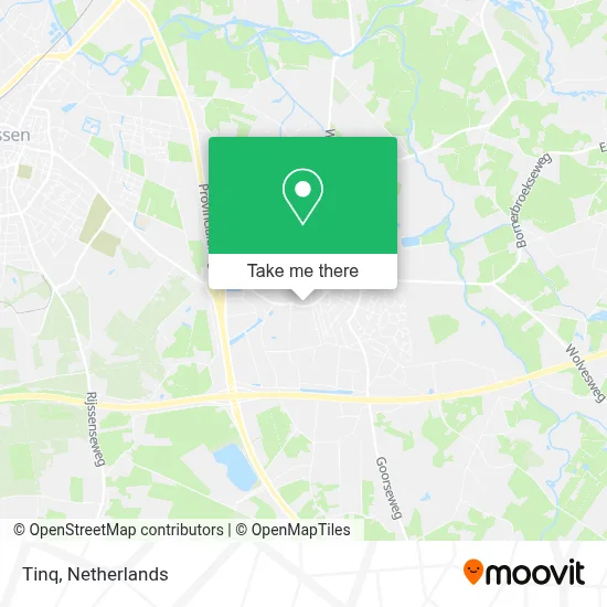 Tinq map