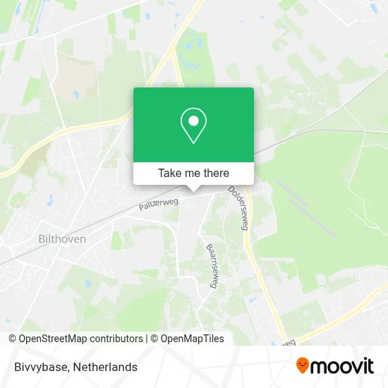 Bivvybase Karte