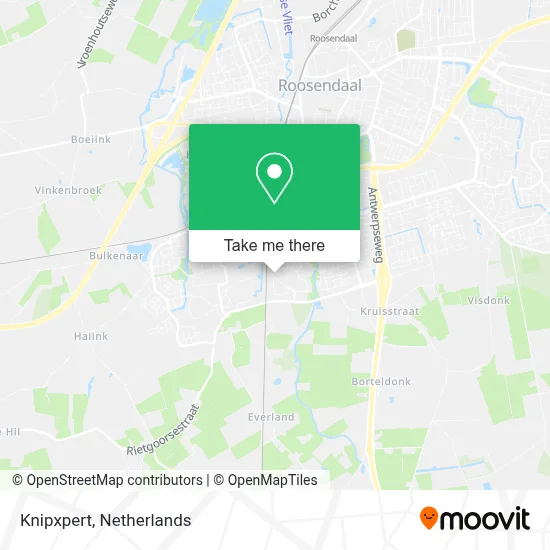 Knipxpert map