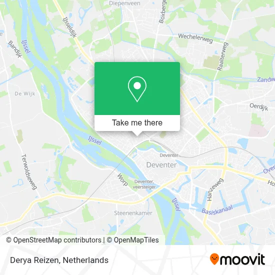 Derya Reizen map