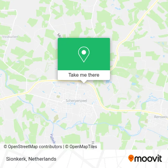 Sionkerk map