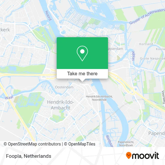 Foopla map