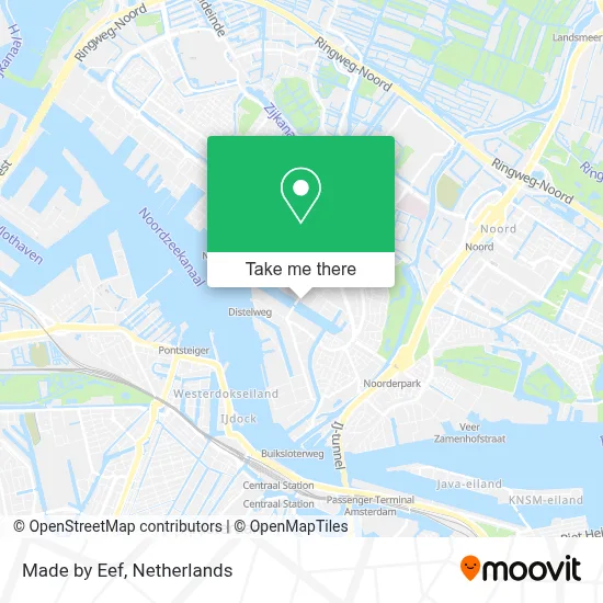 Made by Eef map