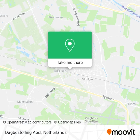 Dagbesteding Abel Karte