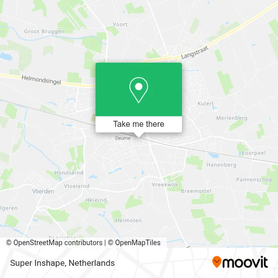 Super Inshape map
