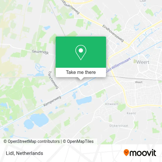 Lidl map