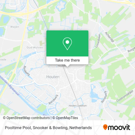 Pooltime Pool, Snooker & Bowling map