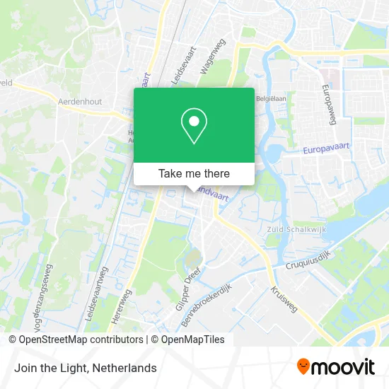 Join the Light map