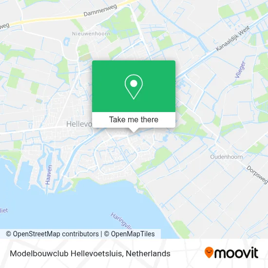 Modelbouwclub Hellevoetsluis map