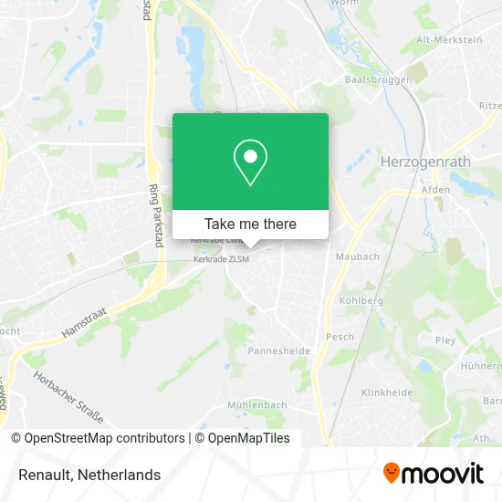 Renault map