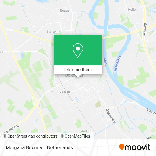 Morgana Boxmeer map