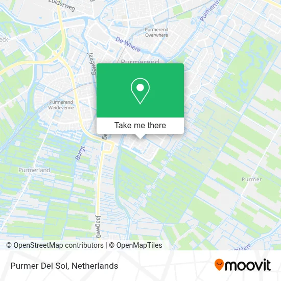 Purmer Del Sol map