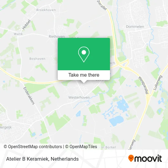 Atelier B Keramiek Karte