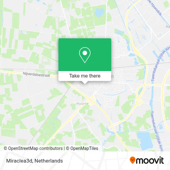 Miraclea3d map