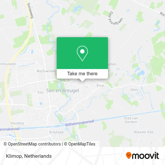 Klimop map
