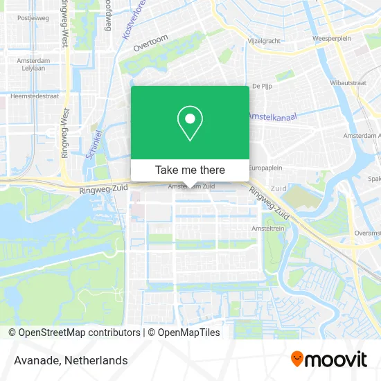 Avanade map