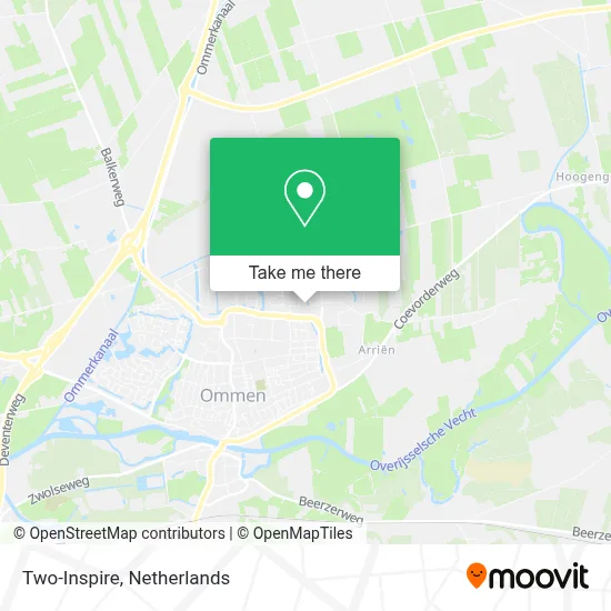 Two-Inspire map